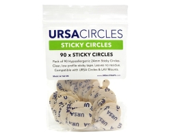 URSA Sticky o Very Sticky Circles, 90 pz