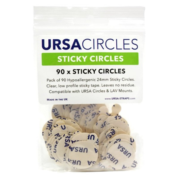 URSA Sticky or Very Sticky Circles, 90 pcs