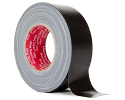 MagTape Utility Gaffer Tape, 50 mm x 50 meters, Black