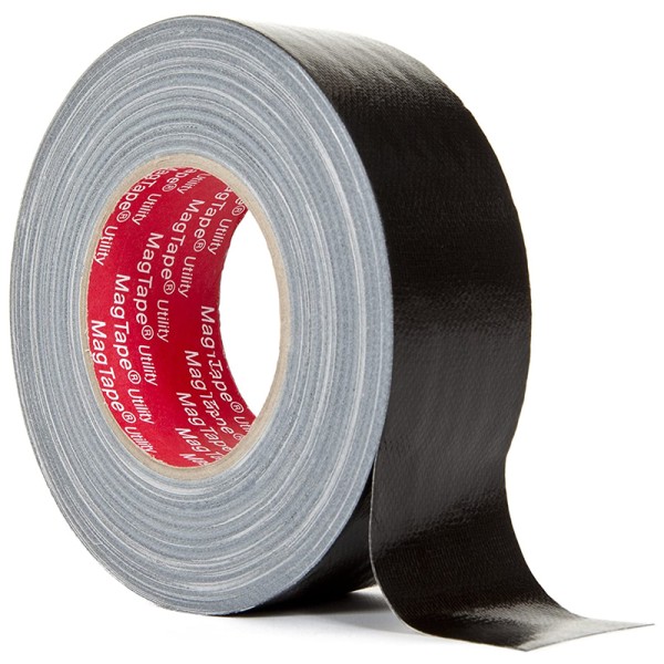 MagTape Utility Gaffer Tape,  50 mm x 50 metri, Nero