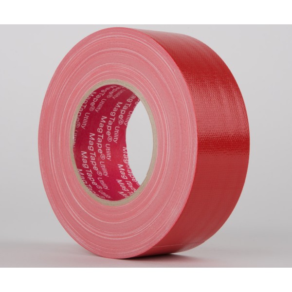 MagTape Utility Gaffer Tape,  50mm x 50m, Red