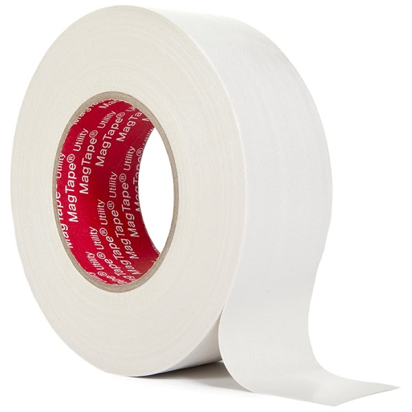 MagTape Utility Gaffer Tape, 50 mm x 50 meters, White