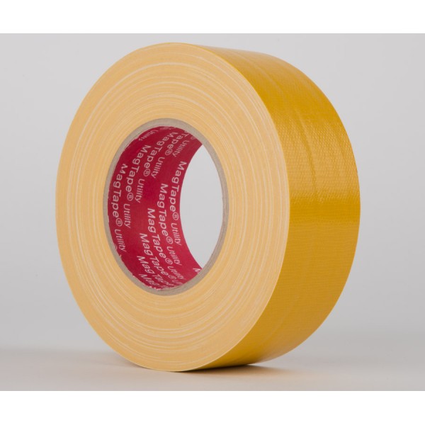 MagTape Utility Gaffer Tape,  50mm x 50m, Yellow