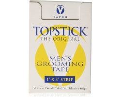 VAPON Topstick Men\'s Clear Double Sided Grooming Tape