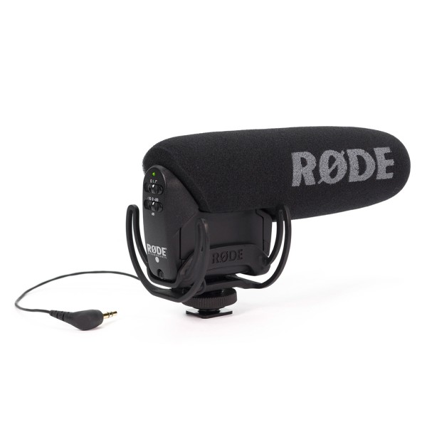 RODE Videomic Pro Compact Shotgun Microphone RYCOTE