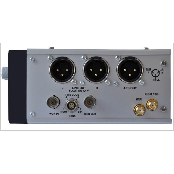 NAGRA Seven Registratore audio, con Opzione WiFi - 4G e ISDN