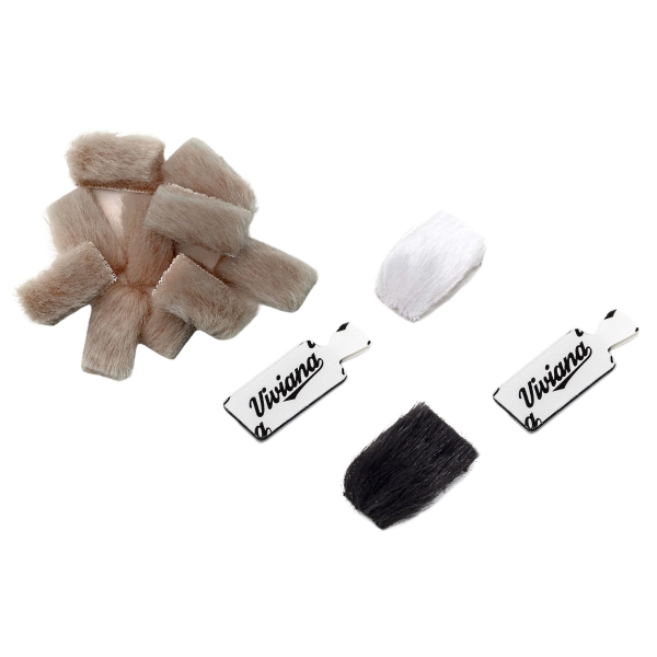 VIVIANA Fur for Lav Antivento Lavalier