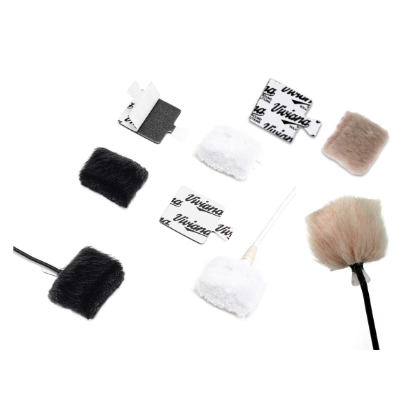 VIVIANA Fur for Lav Antivento Lavalier