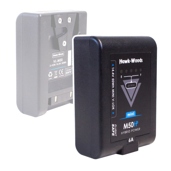 Hawk-Woods VL-M98 Lithium-Ion mini V-Lok Battery