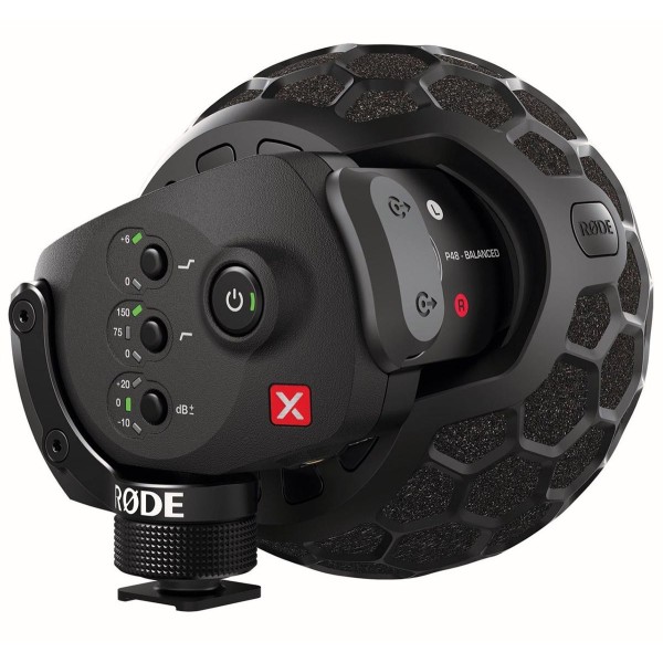 RODE Stereo VideoMic X Stereo Microphone