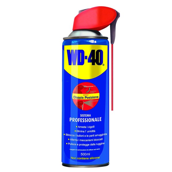 WD-40 Multi-Use Product SPRAYS 2 WAYS, 500ml