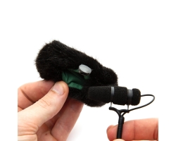DPA Kit 4097 Microfono con BubbleBee SE Windkiller