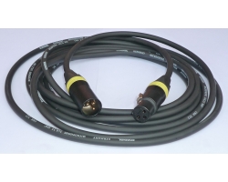 NAGRIT Cordial  CMK 222 Cable, 2xNeutrik XLR M/F,  4m