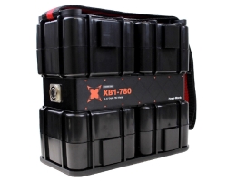 Hawk-Woods XB1-780 Pacco batterie ricaricabili al Litio, 14.4V 780Wh