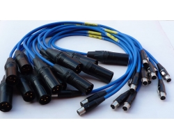 NAGRIT XL-2M cable from TA3-F to XLR-3 Male