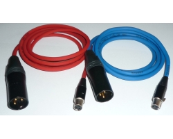 NAGRIT XL-2M cable from TA3-F to XLR-3 Male