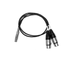 Sound Devices XL-TA5XF2 24-Inch TA5F to Y-Cable 3-Pin Female XLR, 1 Pair