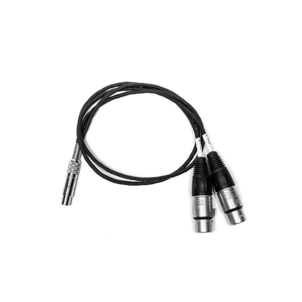 Sound Devices XL-TA5XF2 24-Inch TA5F to Y-Cable 3-Pin Female XLR, 1 Pair