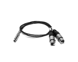 Sound Devices XL-TA5XF2 24-Inch TA5F to Y-Cable 3-Pin Female XLR, 1 Pair