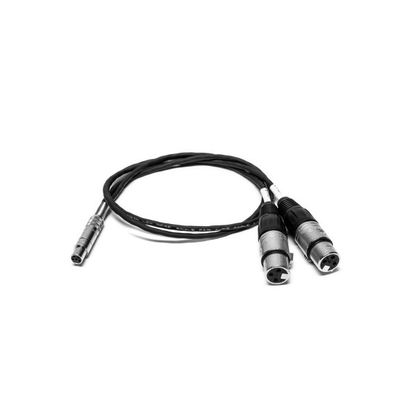 Sound Devices XL-TA5XF2 24-Inch TA5F to Y-Cable 3-Pin Female XLR, 1 Pair