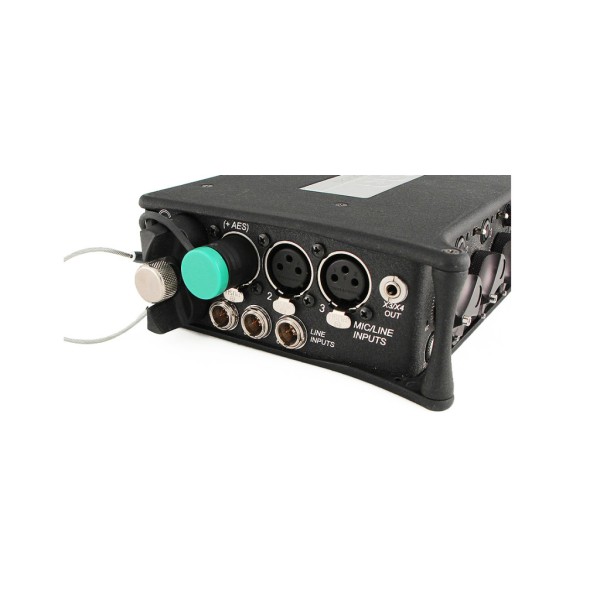 AMBIENT Low Profile XLR Female connector