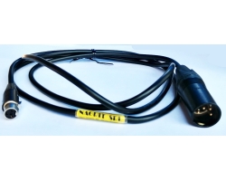NAGRIT Two-wire Cable, from XLR-4M to TA4F
