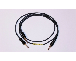 NAGRIT Y cable, from stereo mini-jack to 2x mini-jack o 2x TA3F