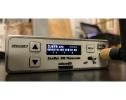 984 Usato ZAXCOM IFB 200 Audio / ZaxNet Remote Control Transmitter