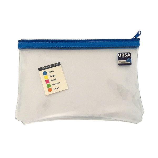 URSA Zipper Case, clear, 203 x 127mm