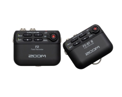 ZOOM F2-BT Registratore Audio Portatile 32bit Bluetooth video
