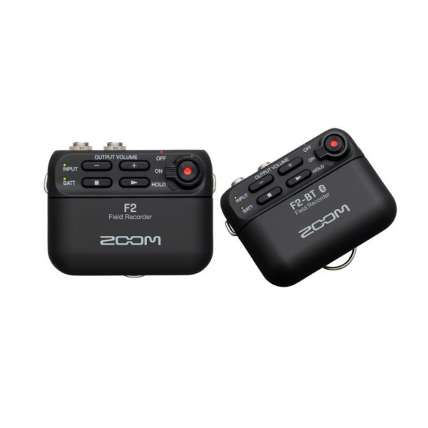 ZOOM F2 Portable Audio Recorder 32bit video