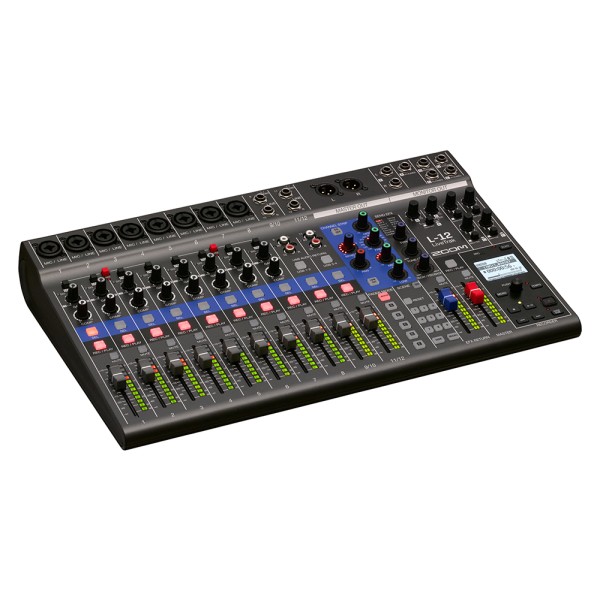 Zoom LiveTrak L-12 mixer / registratore portatile