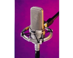 Audio Technica AT4047/SVSM Cardioid Condenser Microphone