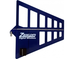 ZAXCOM BlueFin Antenna a bandiera, 500 - 750 MHz, 8dB