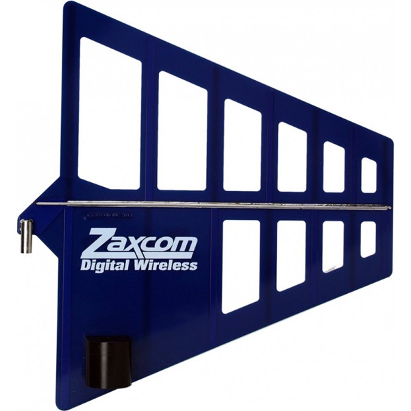 ZAXCOM BlueFin Antenna a bandiera, 500 - 750 MHz, 8dB