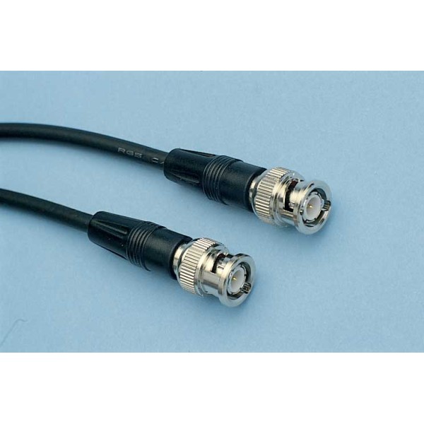 OTHERS BNC/BNC RF coax cables, RG 58, from 25cm to 10m