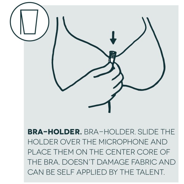 HIDEAMIC Bra Holder for COS11