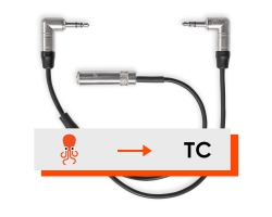 TENTACLE C15 Timecode and Microphone to Camera Y Cable