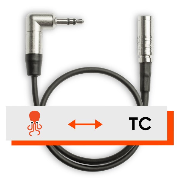 TENTACLE C22  minijack to DIN 1.0/2.3 cable