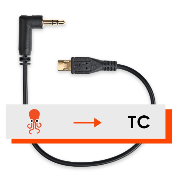 TENTACLE C24 Minijack to USB-C for SONY FX3 and FX30