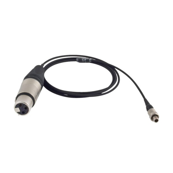 Wisycom CAL120 Cavo da XLR-3F a Lemo 3pin