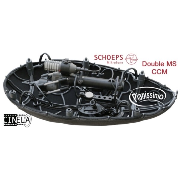 Schoeps Double MS Surround System