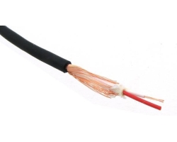 CORDIAL CMK 209 Microphone cable, 2 x 0,088 mmq, diam. 3,0 mm