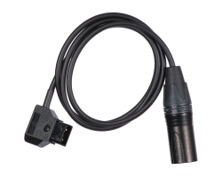 NAGRIT Power Cable from D-TAP to XLR 4pin Male connector