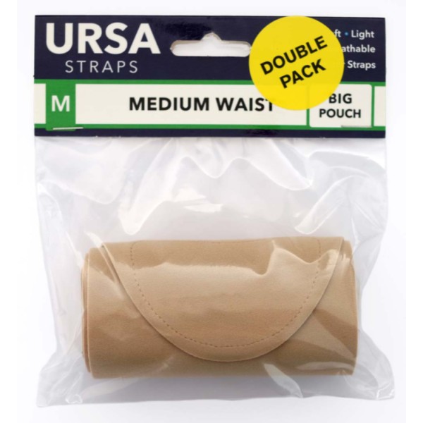 URSA  Waist, double pouch, 3 different sizes, 2 colors