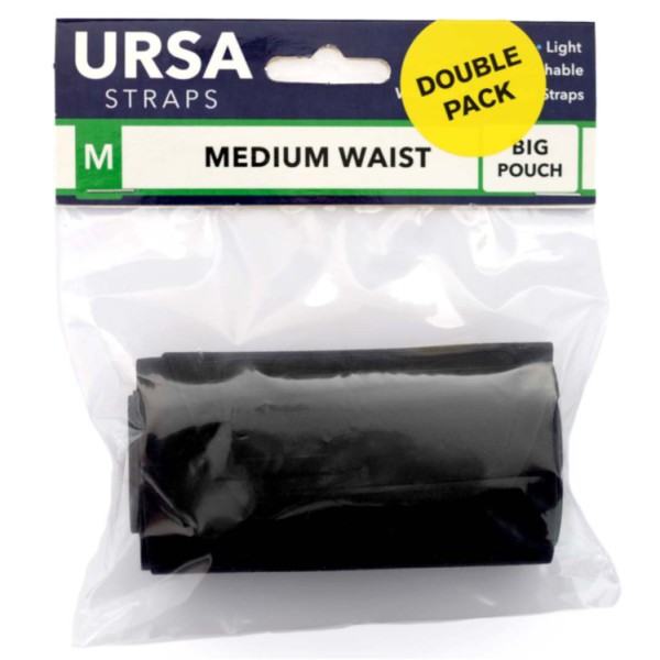 URSA  Waist, double pouch, 3 different sizes, 2 colors