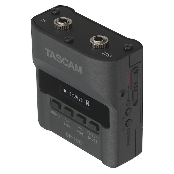 TASCAM DR-10 CS Lapel Microphone Recorders