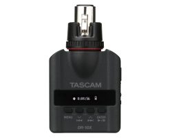 TASCAM DR-10X Plug-on Audio Recorder