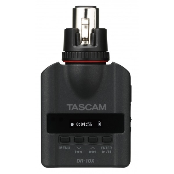 TASCAM DR-10 X Registratore audio Plug-On