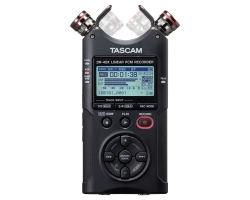 TASCAM DR-40X Portable Four-Track Digital Audio Recorder